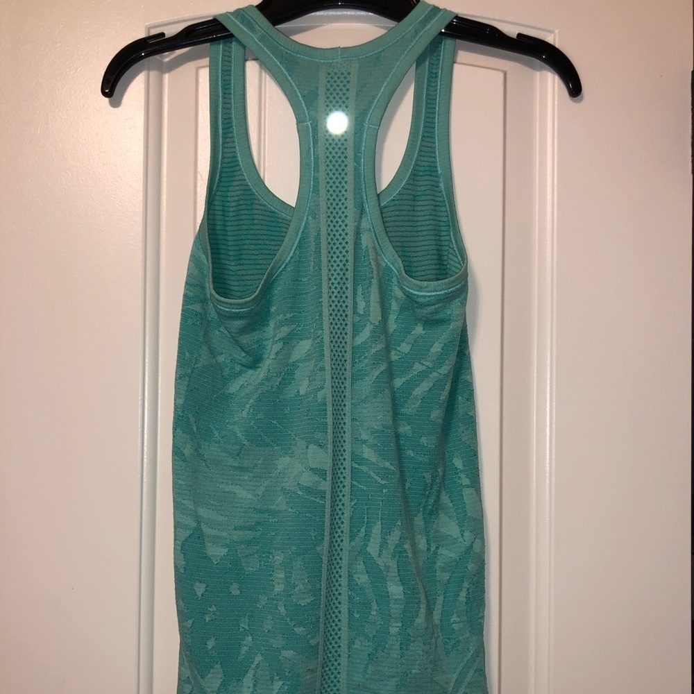 Swiftly Tech Racerback Tank Top turquoise - Picture 3 of 4